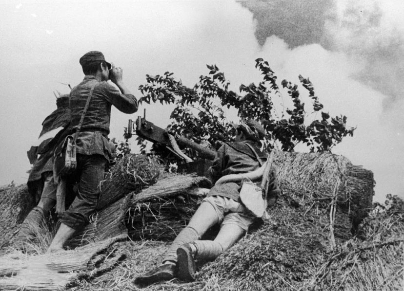 济南战役，毛主席任许世友为攻城总指挥，主席：此战若败自降三级