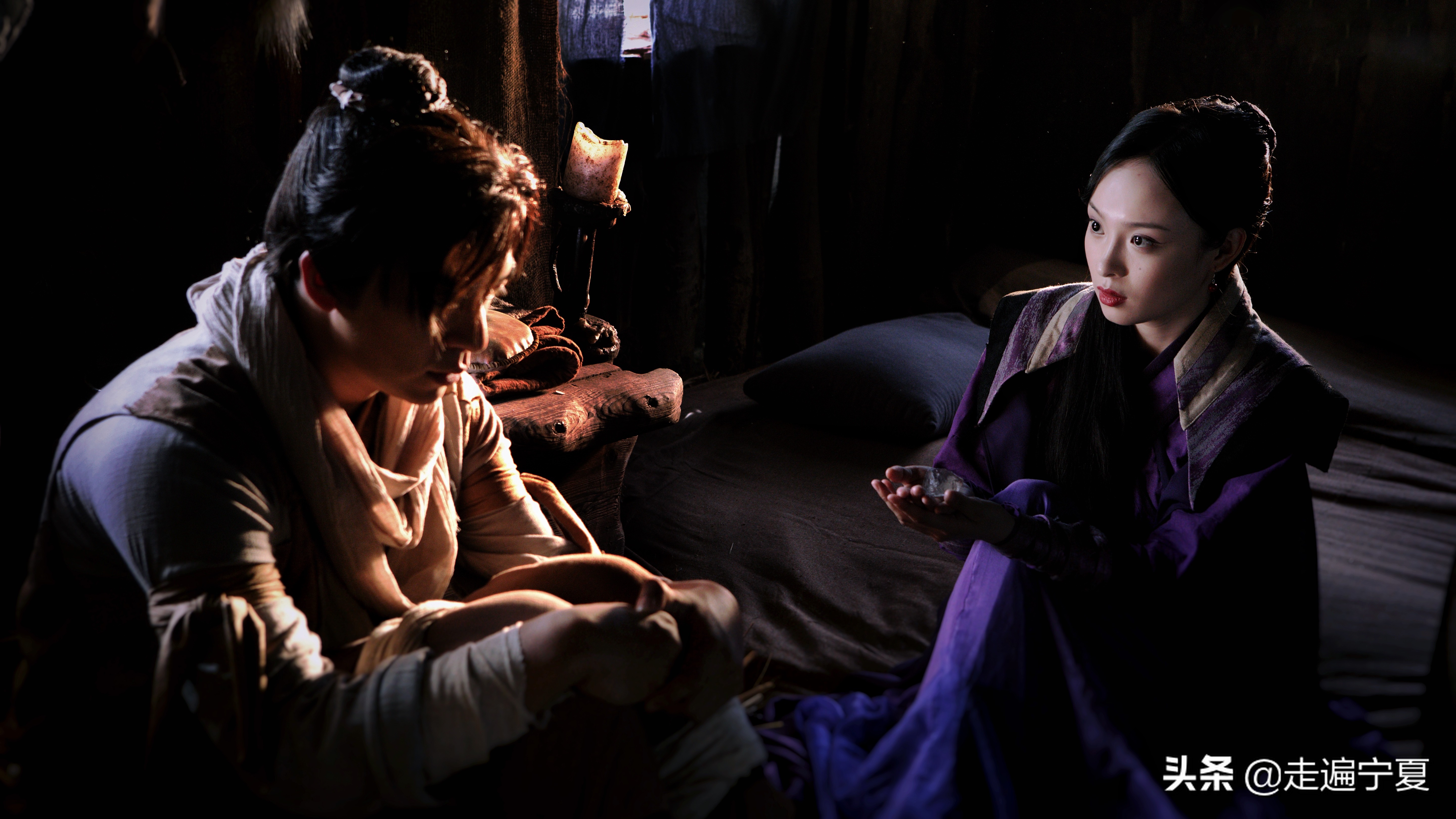 宁夏出品新派武侠电影《狂刀》已上线,演绎大漠武侠风