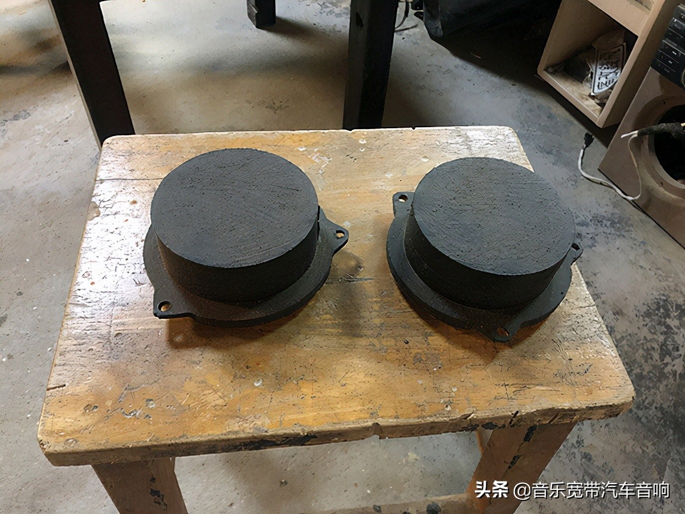 新款奥迪A6改装日本PHASS妃仕三分频 享受羊毛盘喇叭纯净的声音