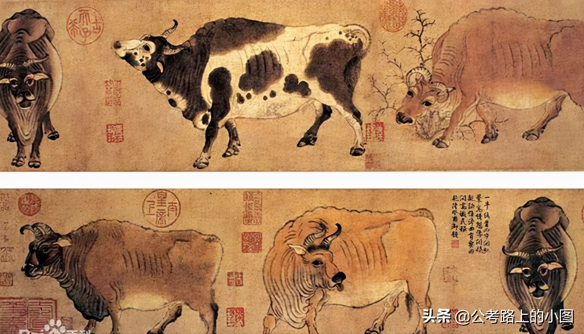 公务员考试常识积累：中国十大名画
