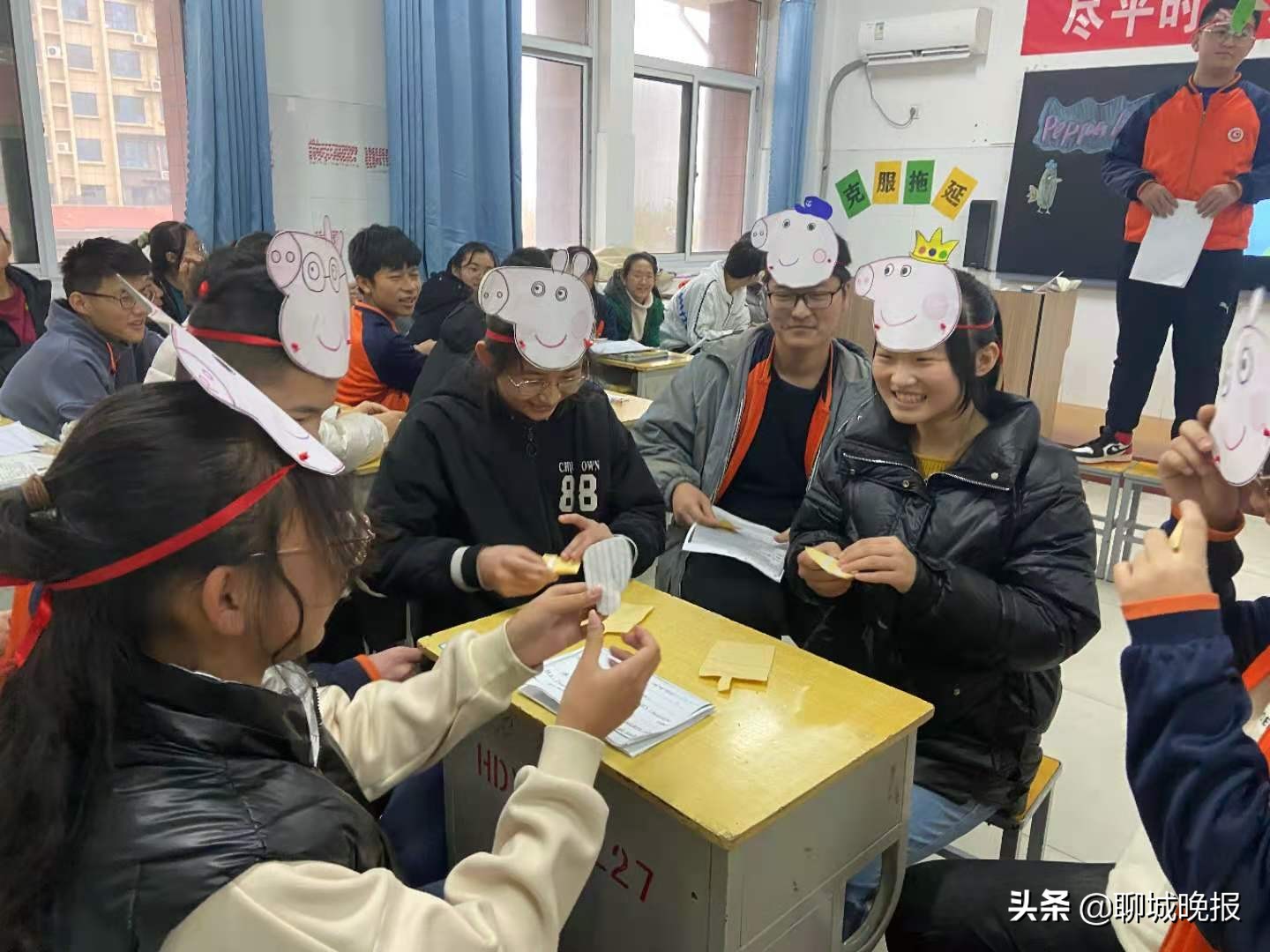 聊城市东昌府区孟达外国语学校：从“心”开始 让学生在快乐中学习