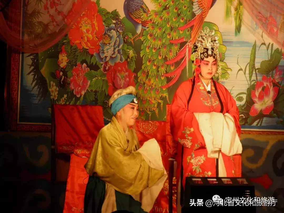 最美非遗 | 定州秧歌戏，声声家乡情