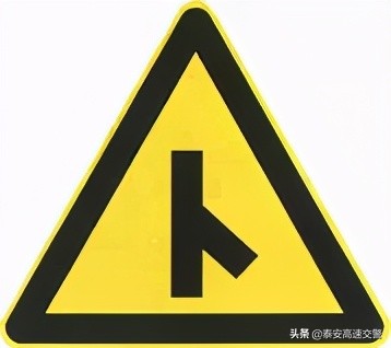 這些不常見(jiàn)的黃色交通標(biāo)志，您都認(rèn)識(shí)嗎？