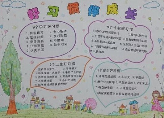 一年级学生学习习惯怎么培养
