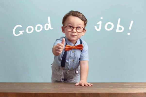表扬孩子时,别总说"你真棒",这样夸对娃发育有好处