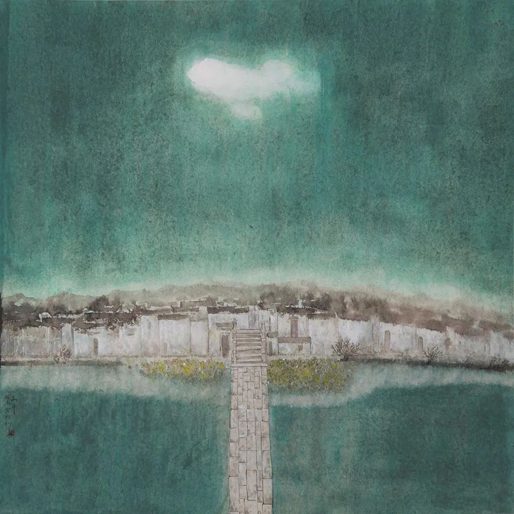 独特的艺术风格，寂静而俊丽