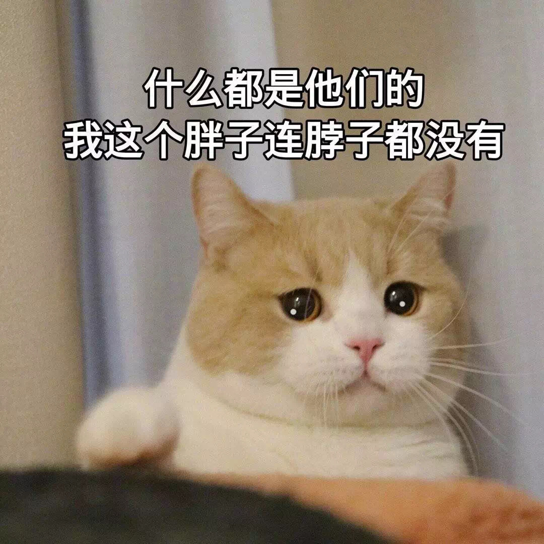 表情包：闭上双眼，不理凡事