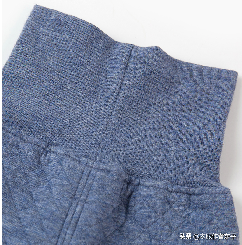 儿童高腰护肚的保暖裤，半米布就可以做两条。制作简单，穿着舒服