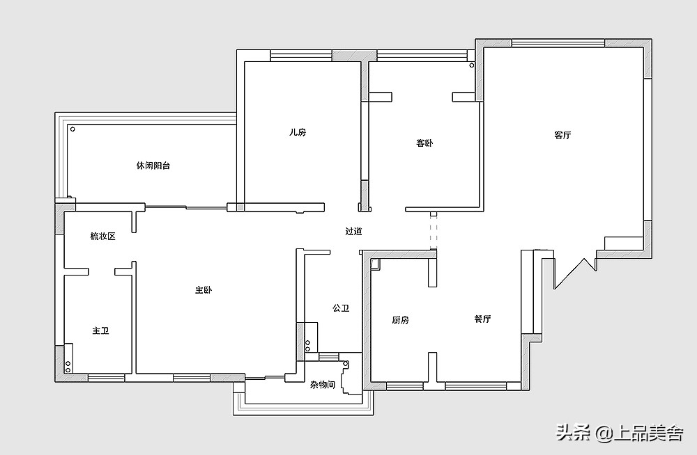 147㎡新中式厨房装修效果图，典雅与实用完美融合