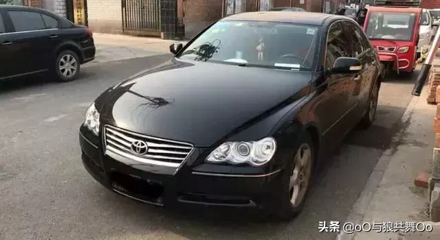 国民神车～09年的丰田锐志