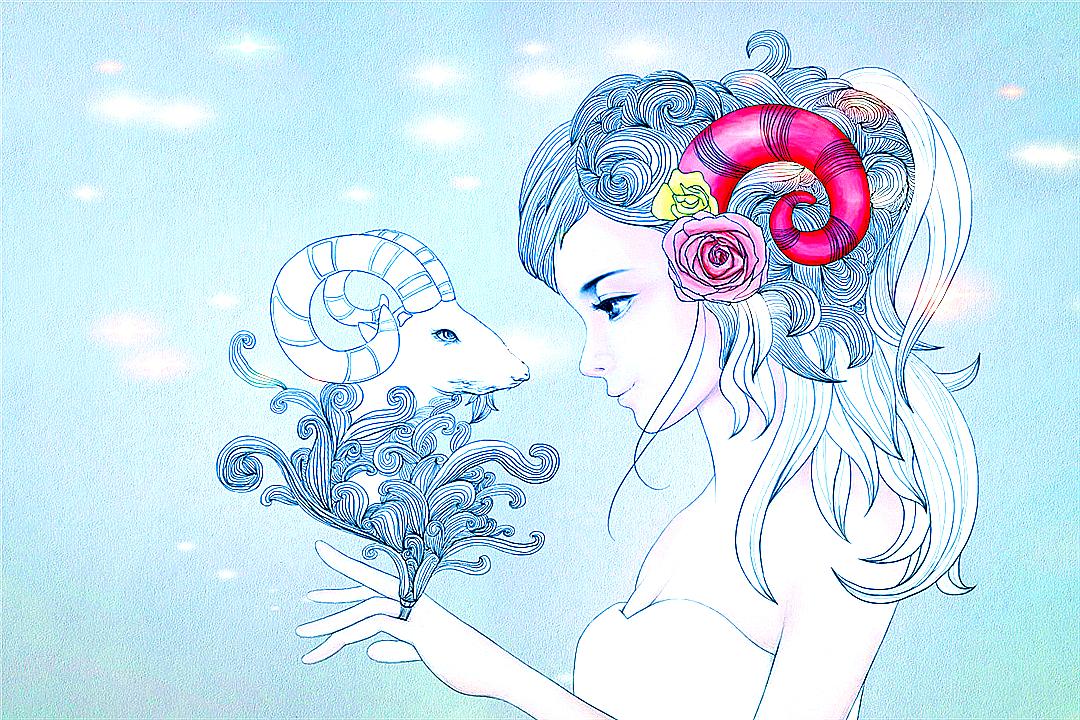 感情丰富的白羊座,外表开朗,内心却多愁善感,是典型的文艺青年