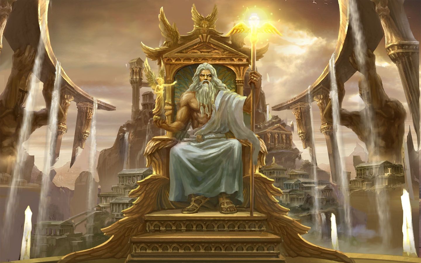 希腊神话实力排名(希腊神话人物战斗力等级大划分)