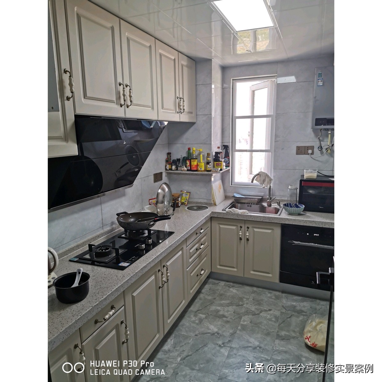 国庆节前搬新家，全屋装修很漂亮，忍不住给大家晒晒做参考