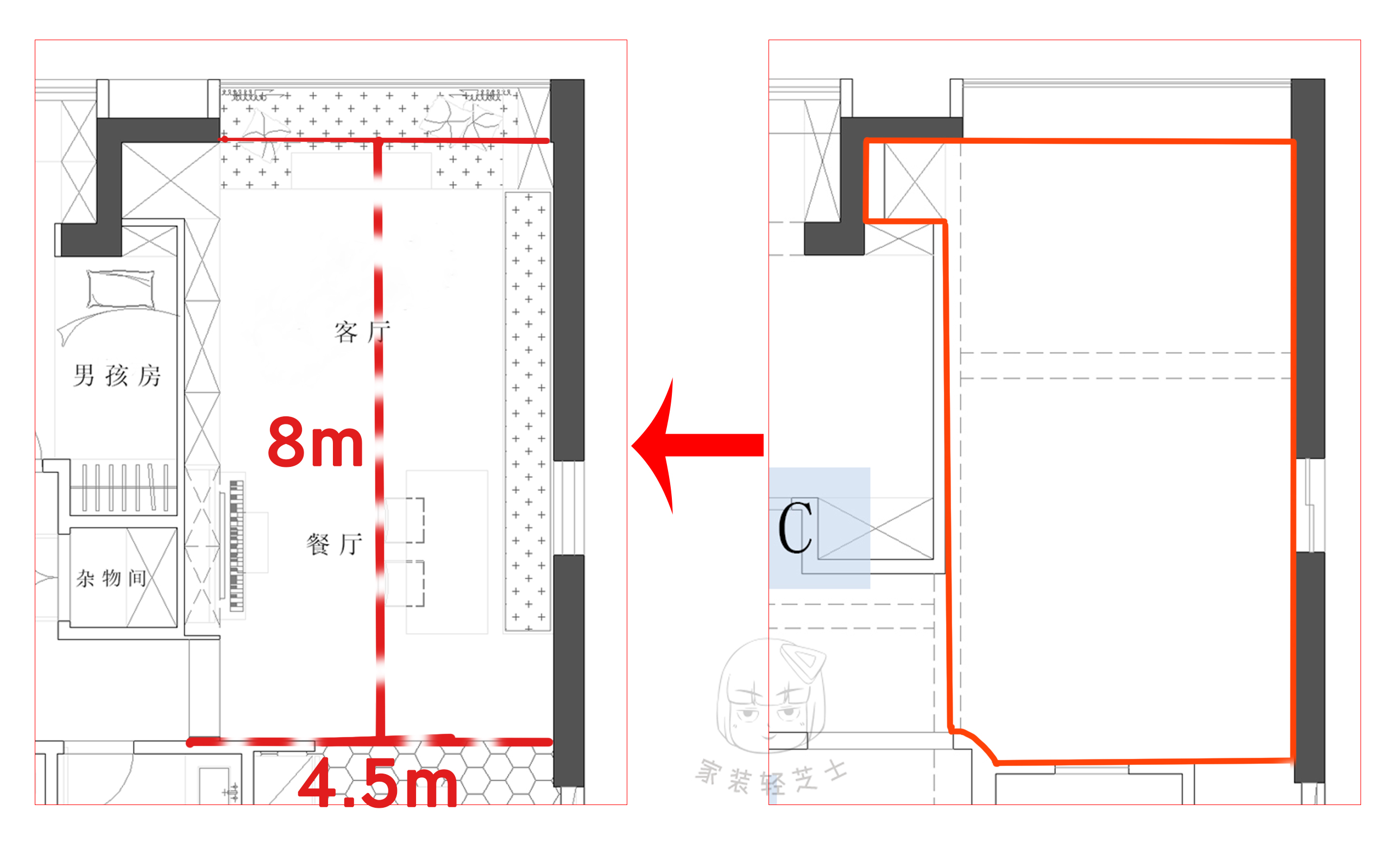 【親子宅設計精選】3種客廳布局，戶型再小也能用！滿滿的高級感，想要這樣的客廳