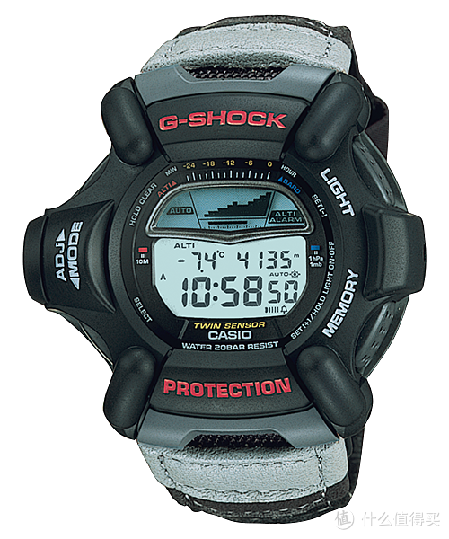 shockresist手表价格图片欣赏(g) - 价格百科