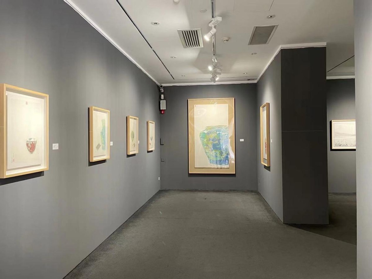 “素笔珠山-宿利群绘画展”在东方保利·时间博物馆隆重开幕