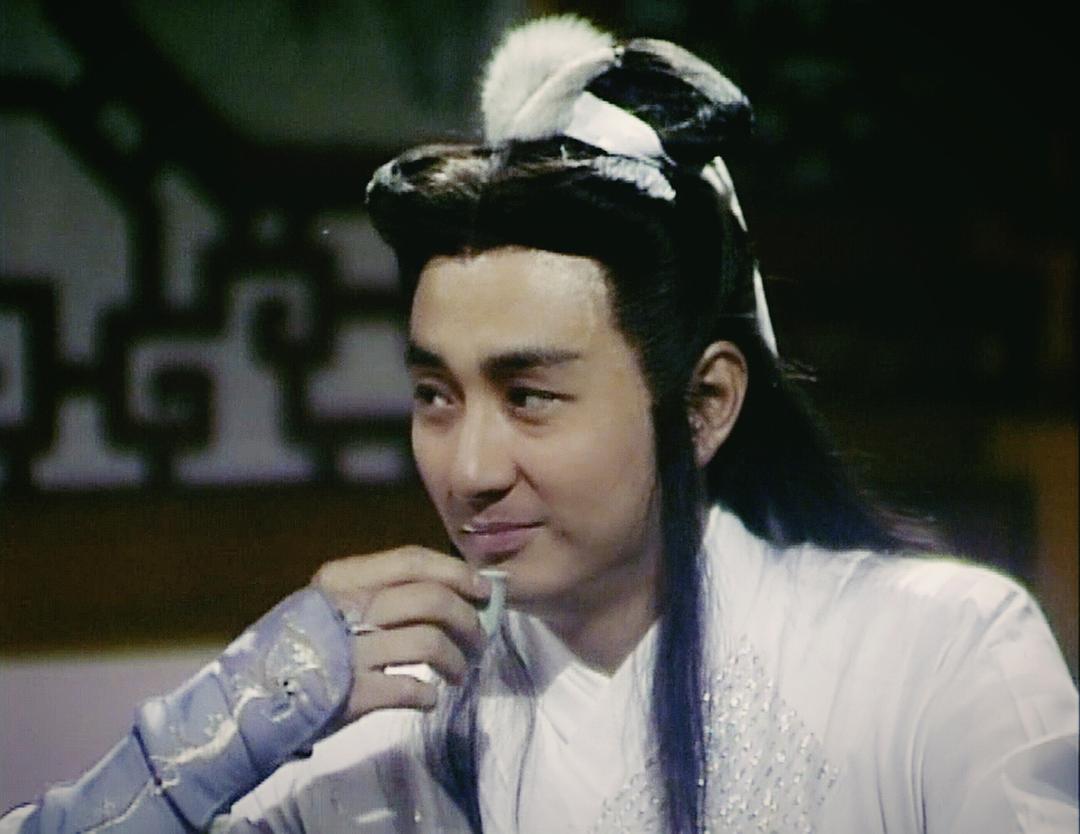 29年前这部tvb武侠神剧,有多少人记得吴岱融演的玉面飞狐?