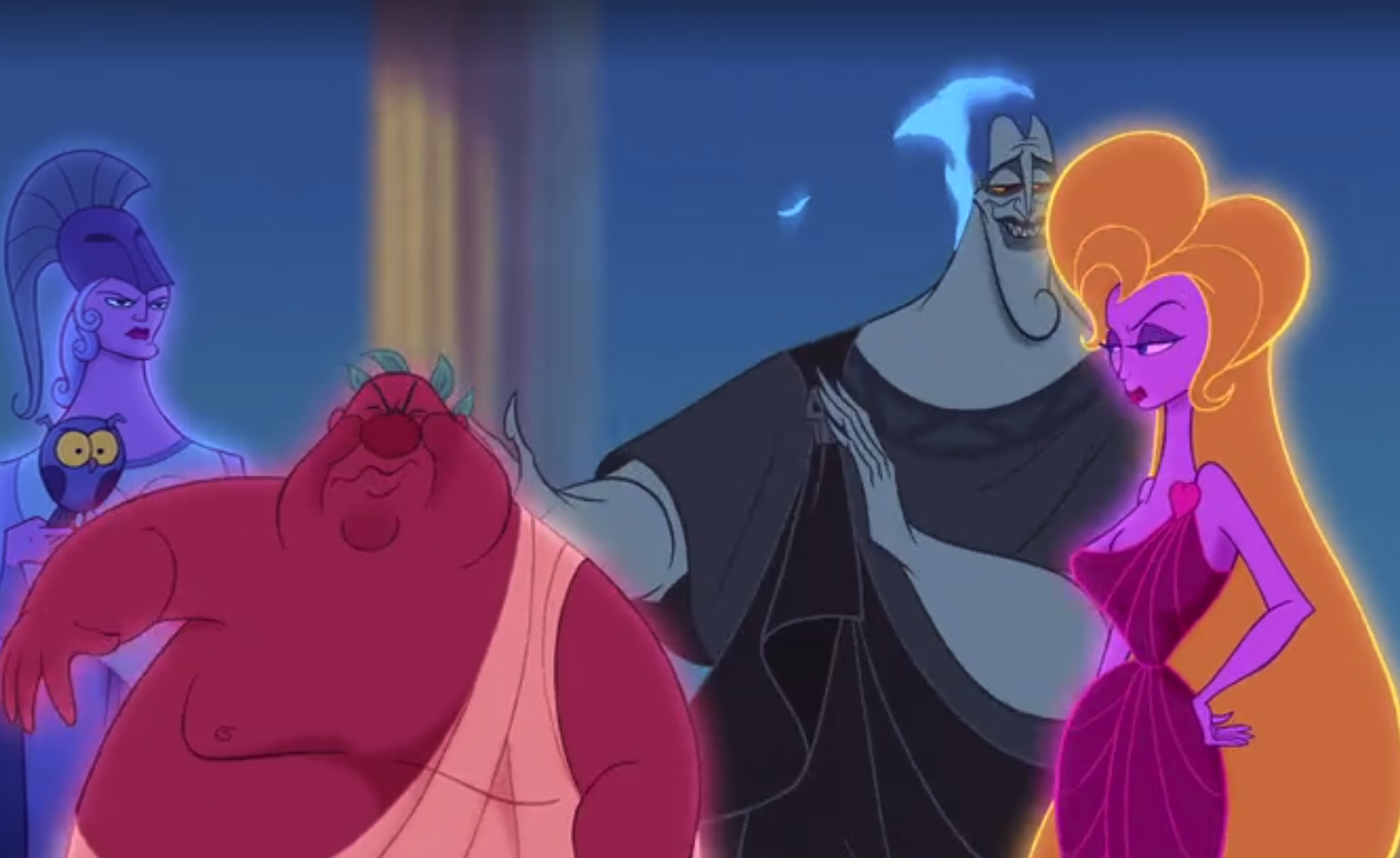 入秋微雨,周末适合在家里看的暖心动画推荐:《海格力斯》