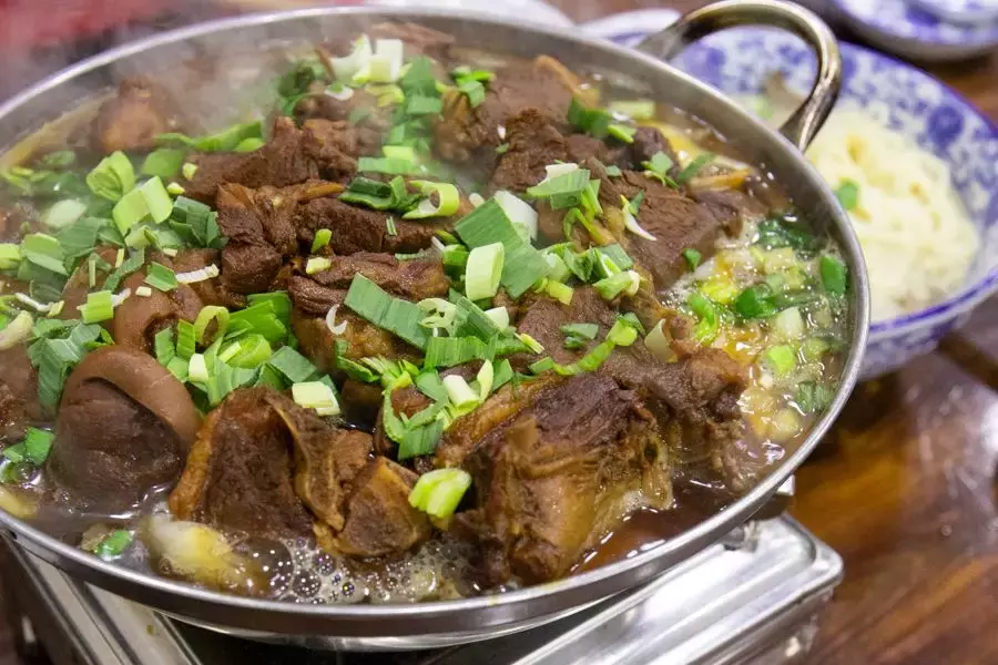 为了找出上海最好吃的藏书羊肉，去了趟苏州