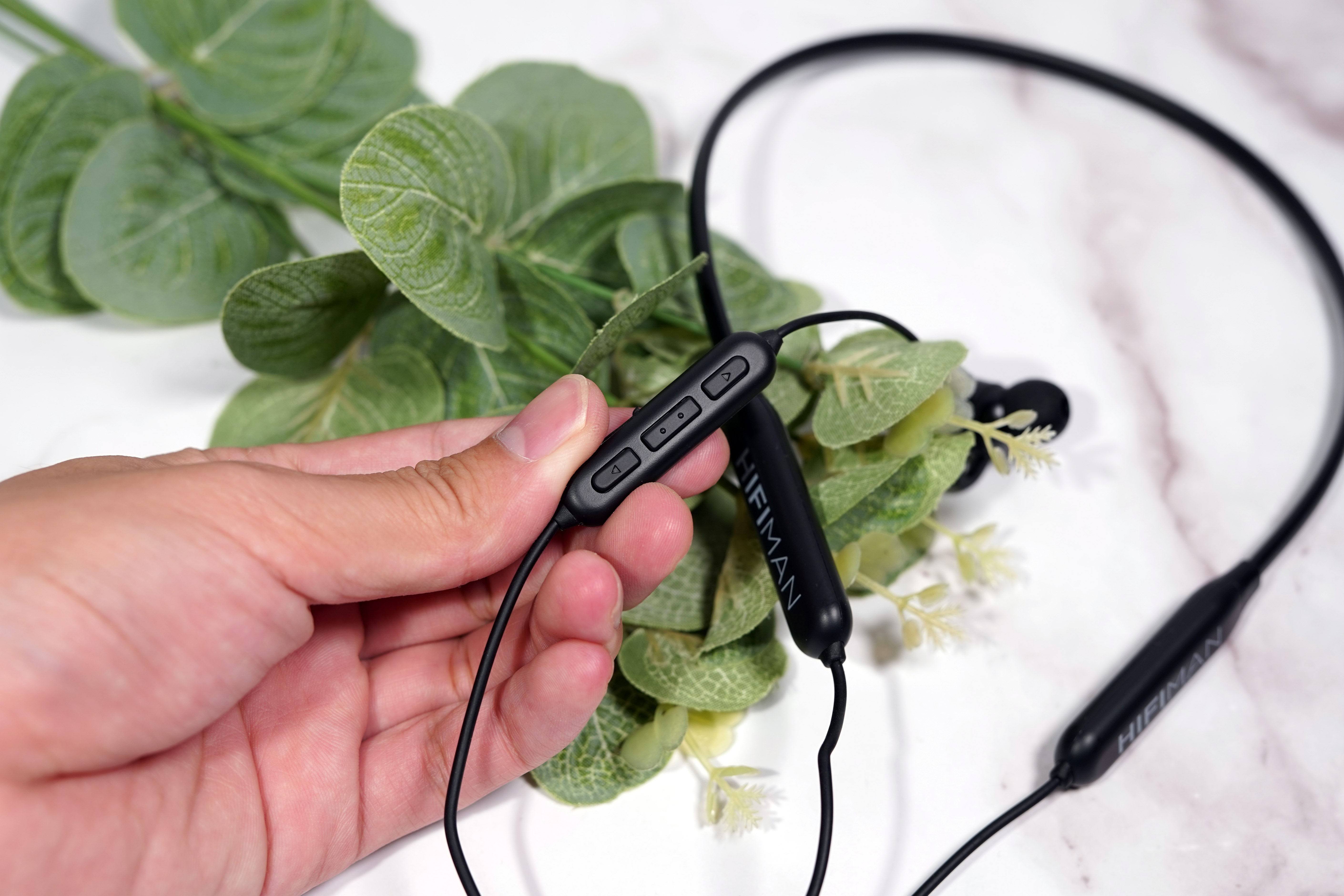运动好声音，HIFIMAN海菲曼BW400颈挂式蓝牙运动耳机
