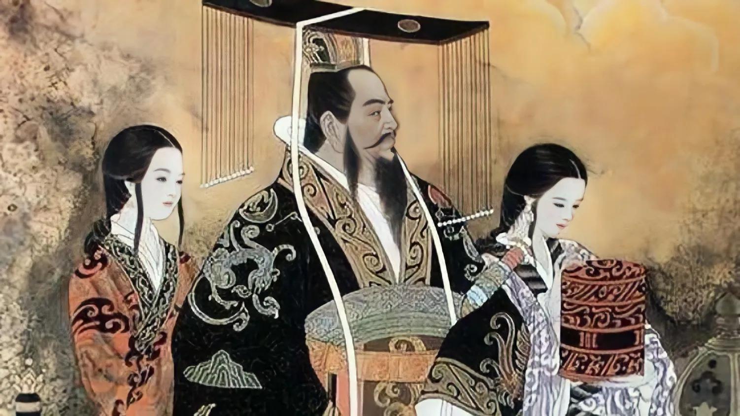 当时齐宣王为选美建造雪宫,无艳来到殿外,说"我叫钟离春,今年四十岁还