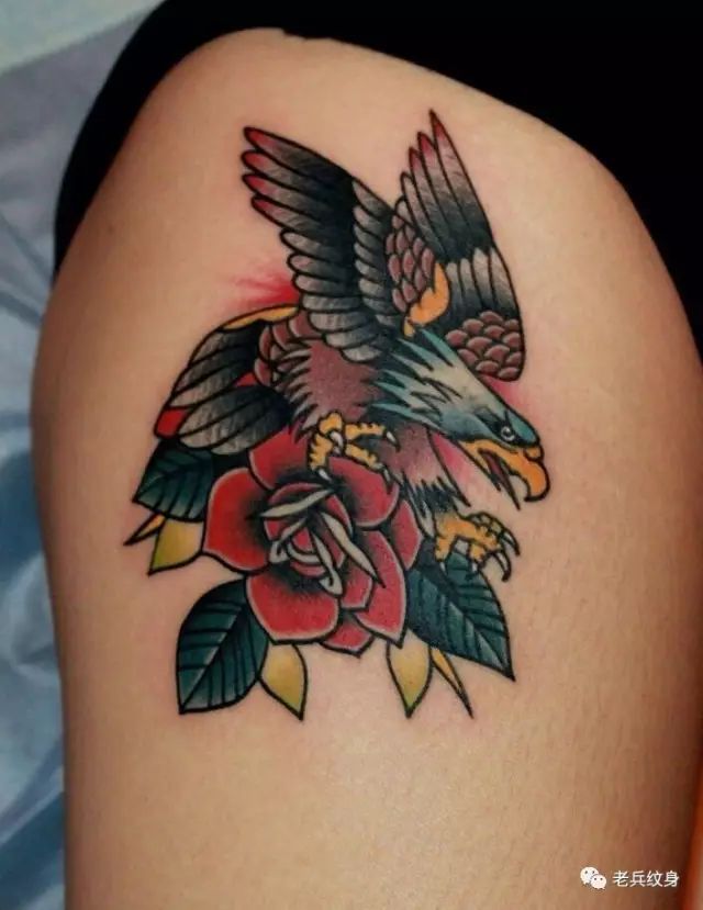 大鹏鸟纹身(男生们都很喜欢的「鹰」,都有些什么魔力?