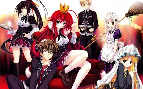 后宫动漫入坑指南