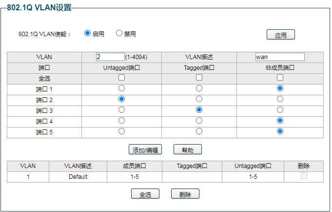 交换机vlan配置教程（关于VLAN交换机设置教程）