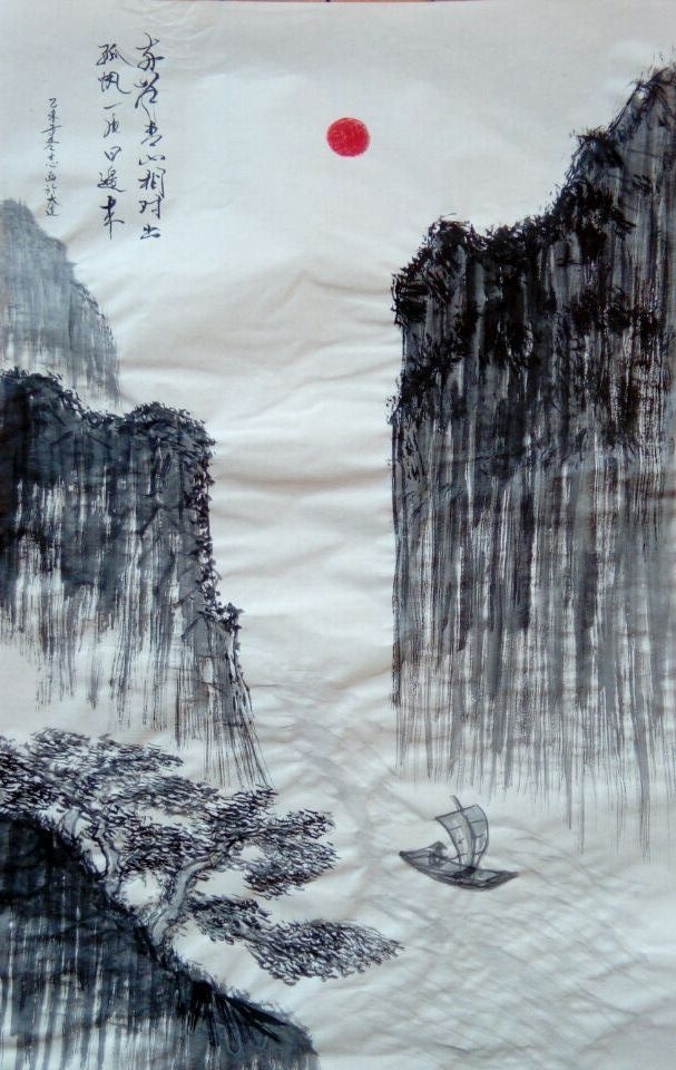 10首带颜色的诗词，赋予了色彩不一样的诗意，美得令人陶醉