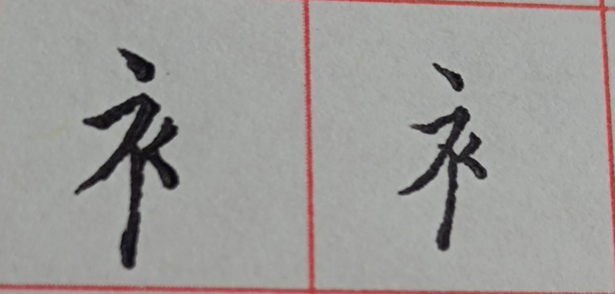 八字头的字有哪些字（重温常见偏旁部首字体知识）