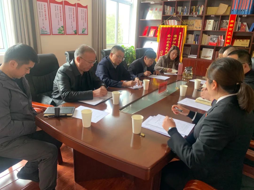 【枫桥式人民法庭】罗平阿岗“六项措施”全力推进“枫桥式”法庭建设