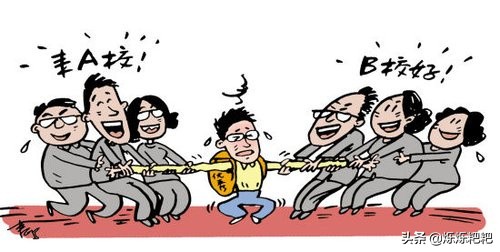 对比2020石家庄25所高中高考成绩喜报，中考择校，慎选个别高中