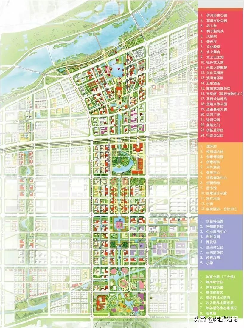谁才是洛阳的明日新城，道北或者伊滨？孟津大学城重回伊滨区了吗
