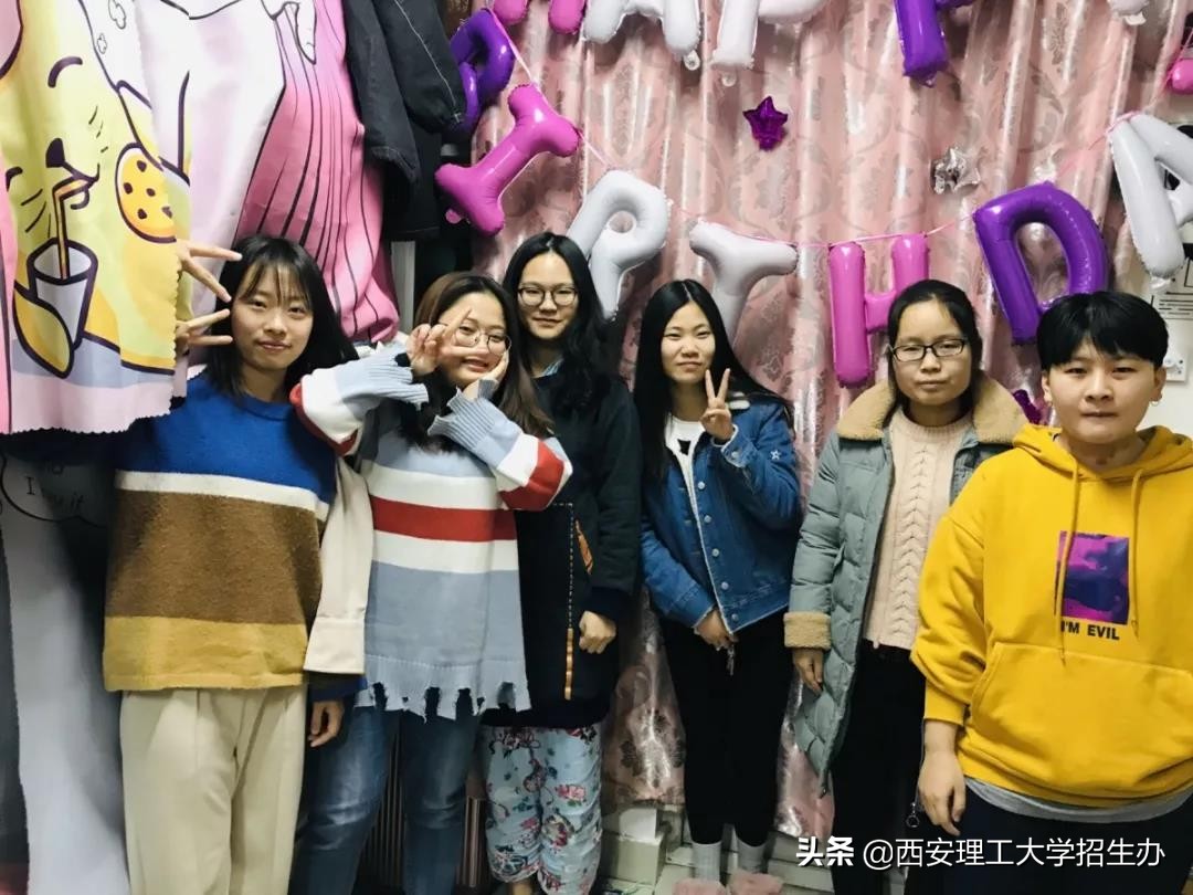 神仙颜值！陕西这9个宿舍，住着52位“女神学霸”！