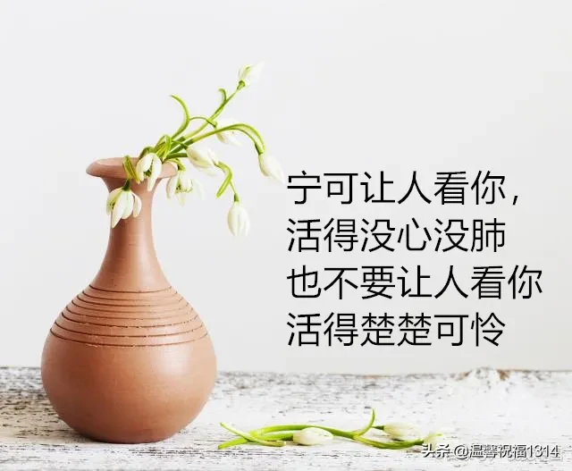 心情语录唯美短句：让人心情舒适的唯美句子图片