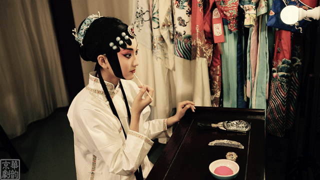 会动的京剧图片,真的太美了!