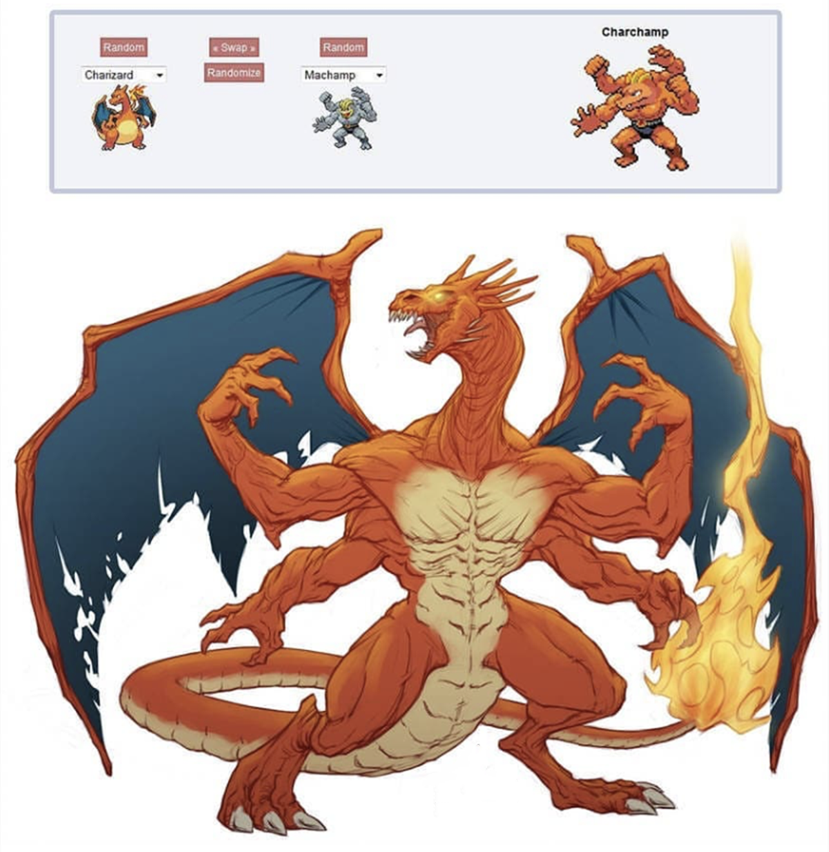 精灵宝可梦图片(精灵宝可梦的随机融合)