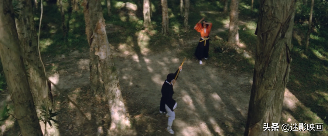 被埋没的神作，大胆借鉴古龙，武打行云流水，再也拍不出的武侠片