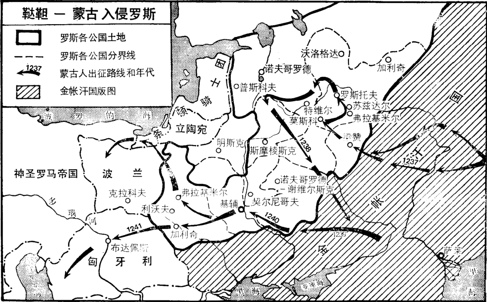 迷失俄国(俄罗斯国家的统一之路：从莫斯科公国到大帝国，是如何实现的？)