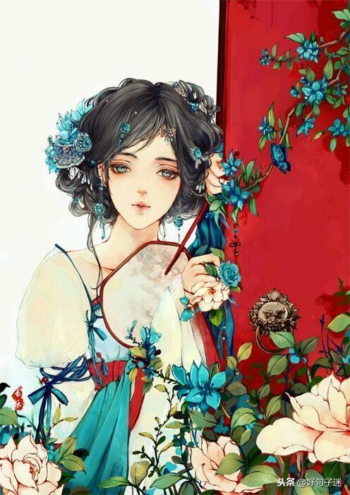 美到窒息的古风句子 让人心动喜爱图片