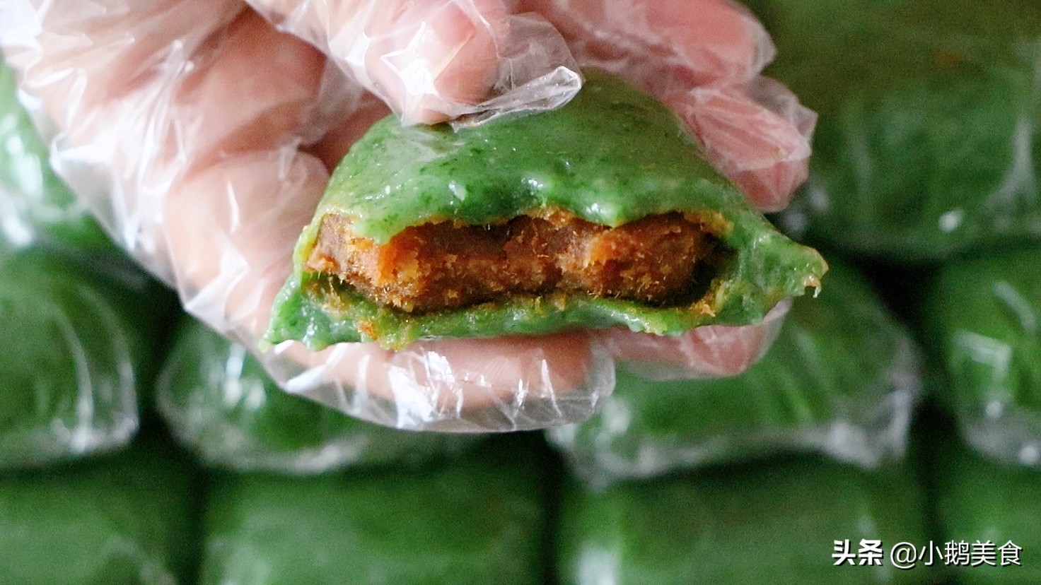 青團子,青團子是什么草做的