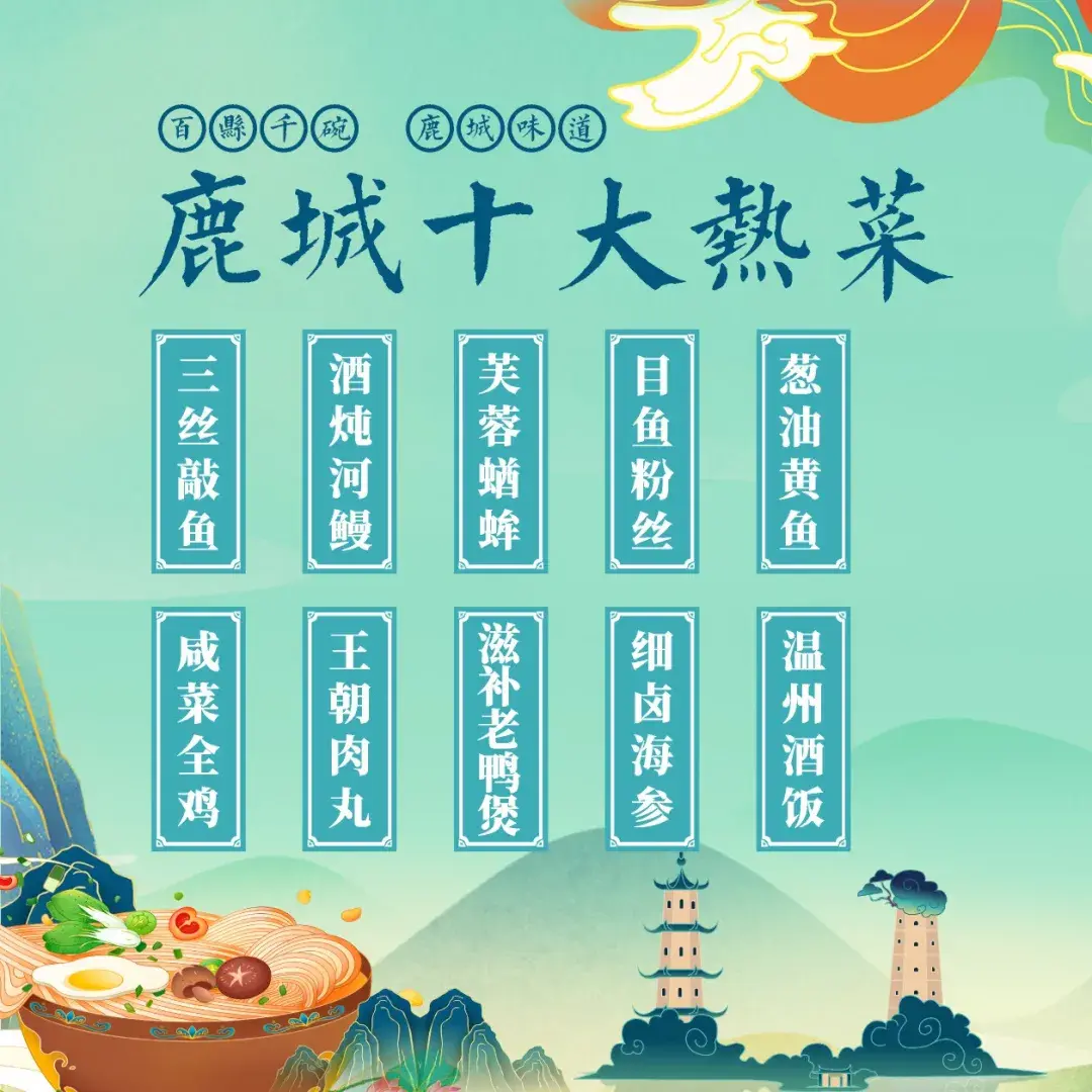 味道温州丨“舌尖上的东瓯日记鹿城十大系列菜”评选结果出炉!