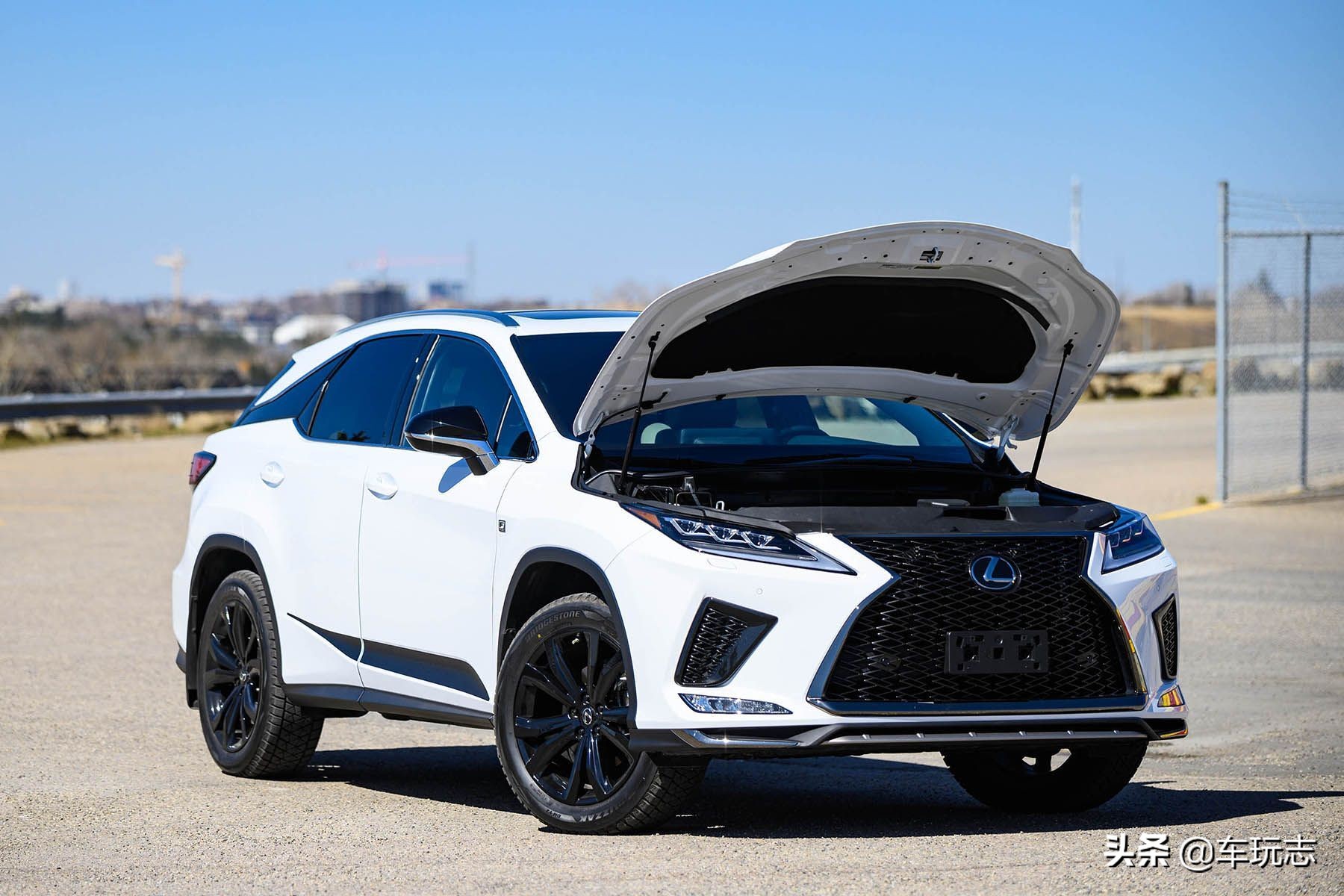 2021年雷克萨斯RX350黑线版：替代BBA的选择？