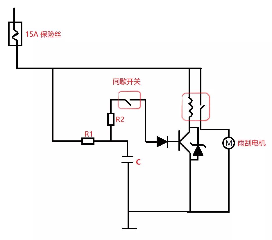 这个文章能让你精通雨刮电路了。