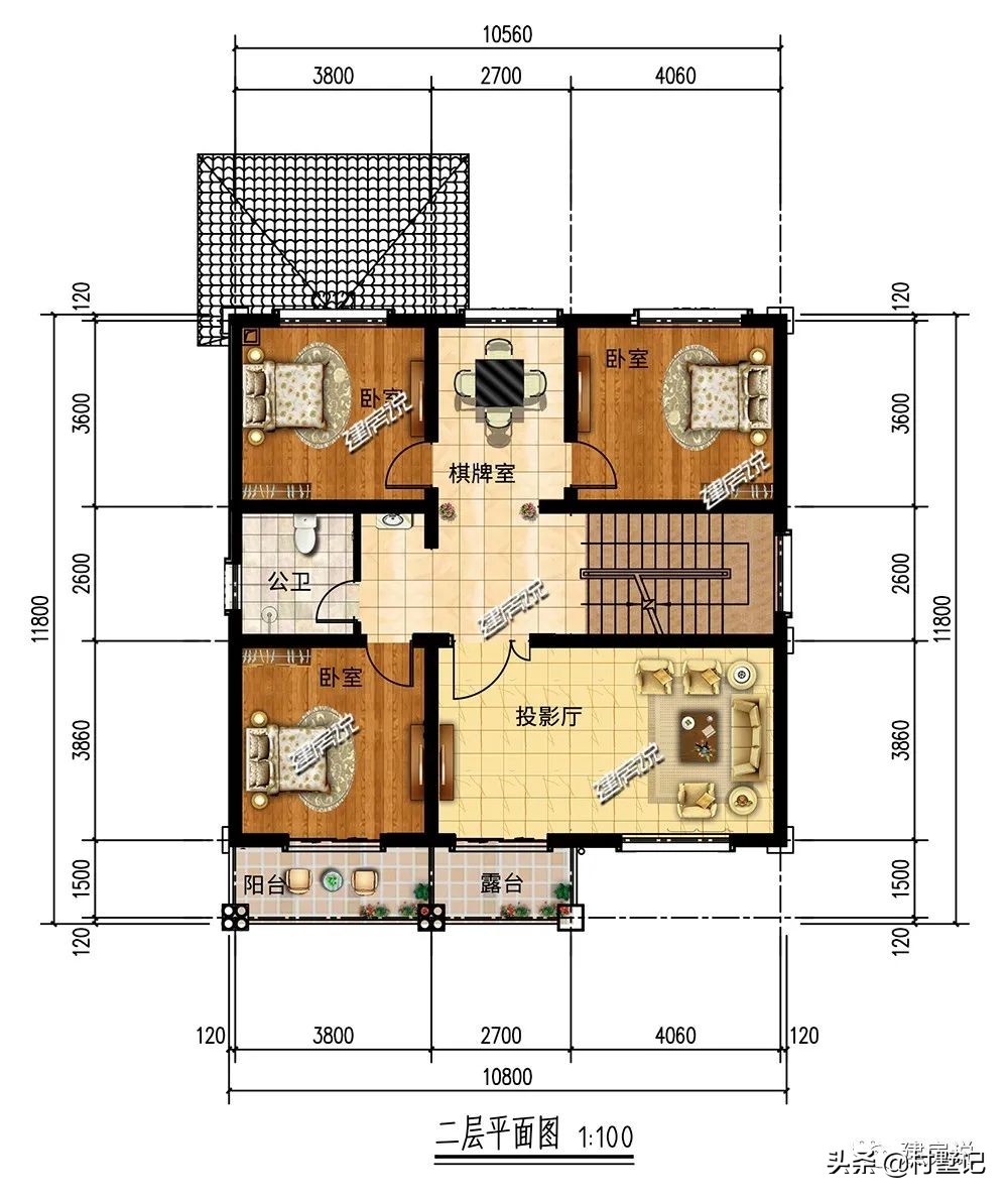 10款雅致经典的欧式别墅，无论看多少次，依旧是最受欢迎的风格
