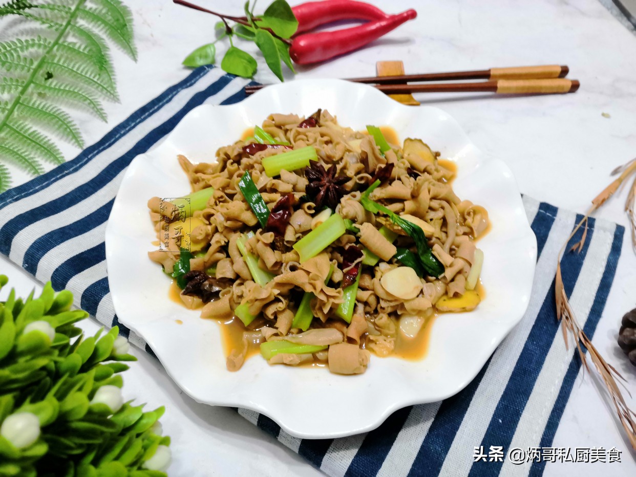 “小肚鸡肠”因它而得名，很多人嫌它脏，简单一炒比鸡肉还好吃