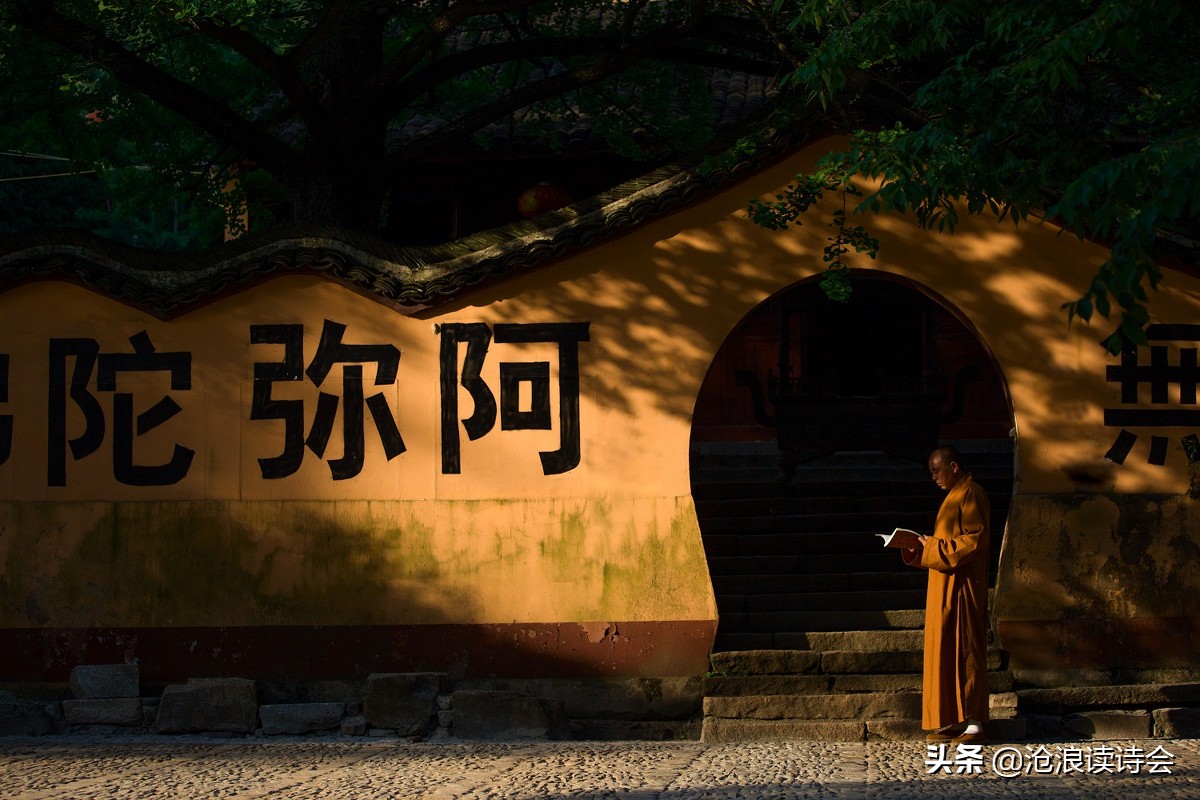 夕阳无限好，三首经典律诗，写黄昏美景字字唯美，内含境界与风骨