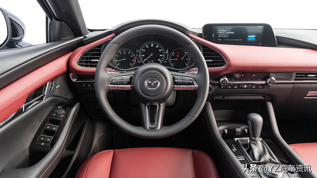 2021年马自达3 2.5 Turbo两厢车：大心脏
