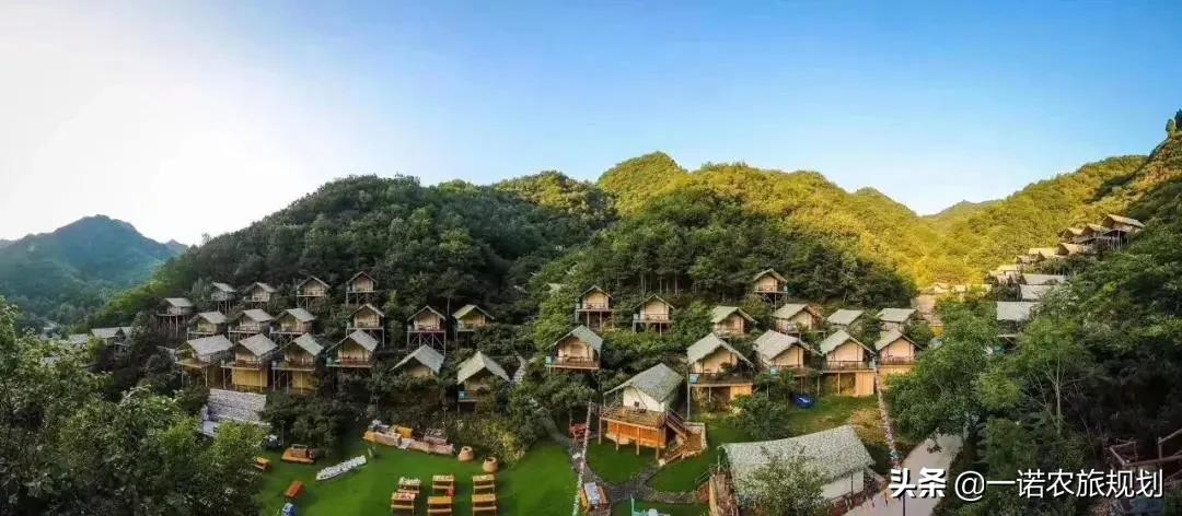 乡村振兴实例：从空心村到野奢度假综合体，是如何实现的？