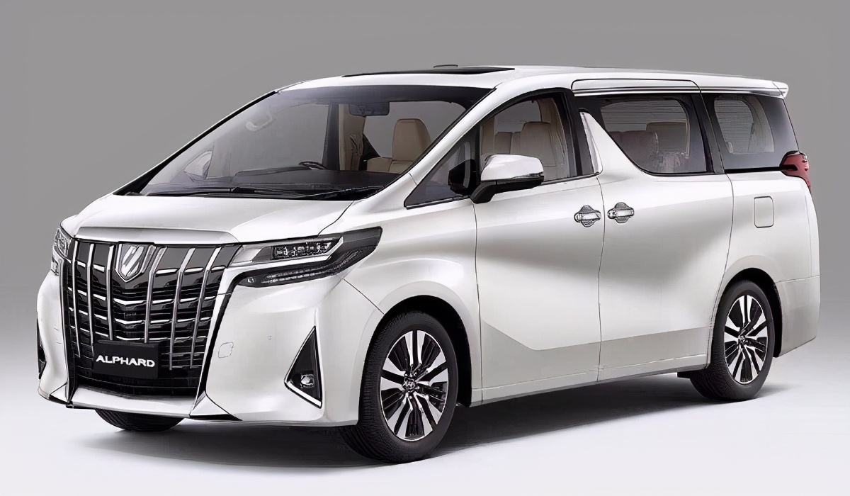 推荐三款非常不错的丰田mpv商务车